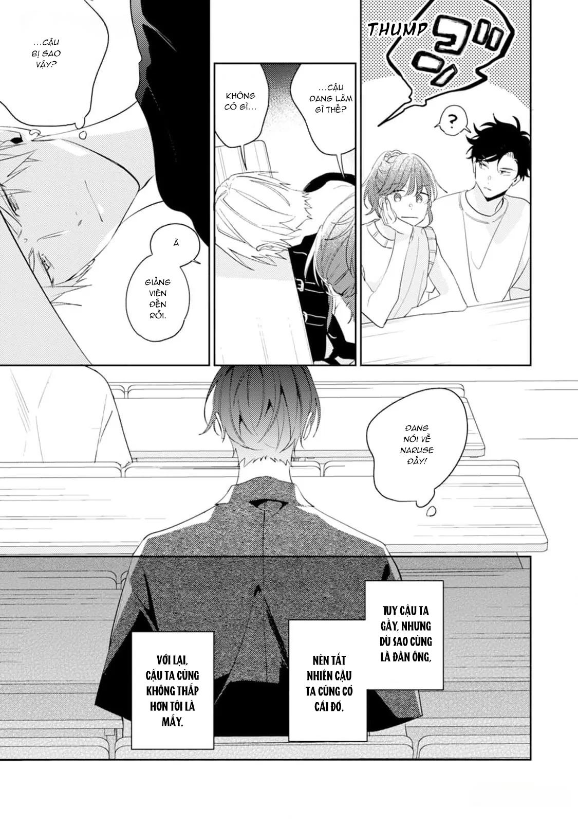Tình Yêu Bắt Đầu Từ Đầu Lưỡi Chapter 5 H - Trang 2