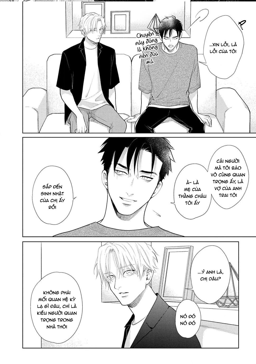Tình yêu của Caligula Chapter 13 - Next Chapter 14