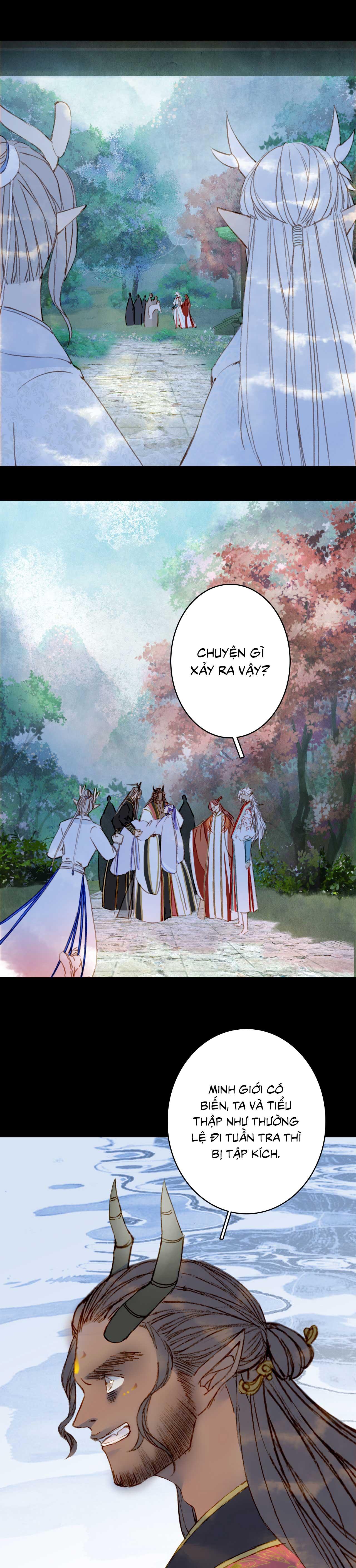 Mộng tưởng chưa đến ngàn năm Chapter 131 - Next Chapter 132