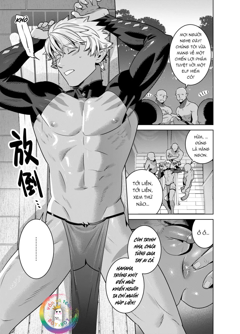ONESHOT CHỊCH VỒN CHỊCH VÃ Chapter 139 Elf x Orc - Trang 2