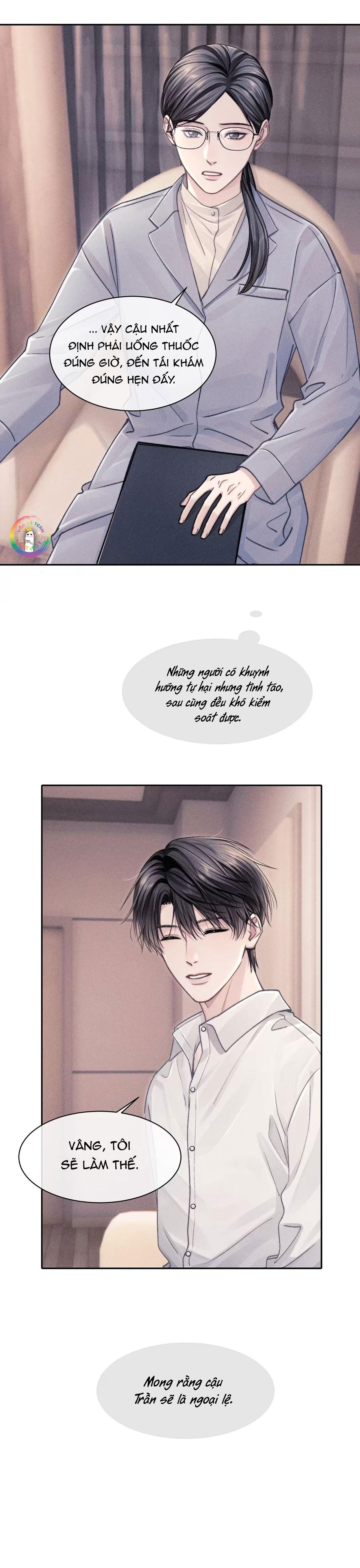 Lời hồi đáp của Keanu Reeves Chapter 8 - Next Chapter 8.5