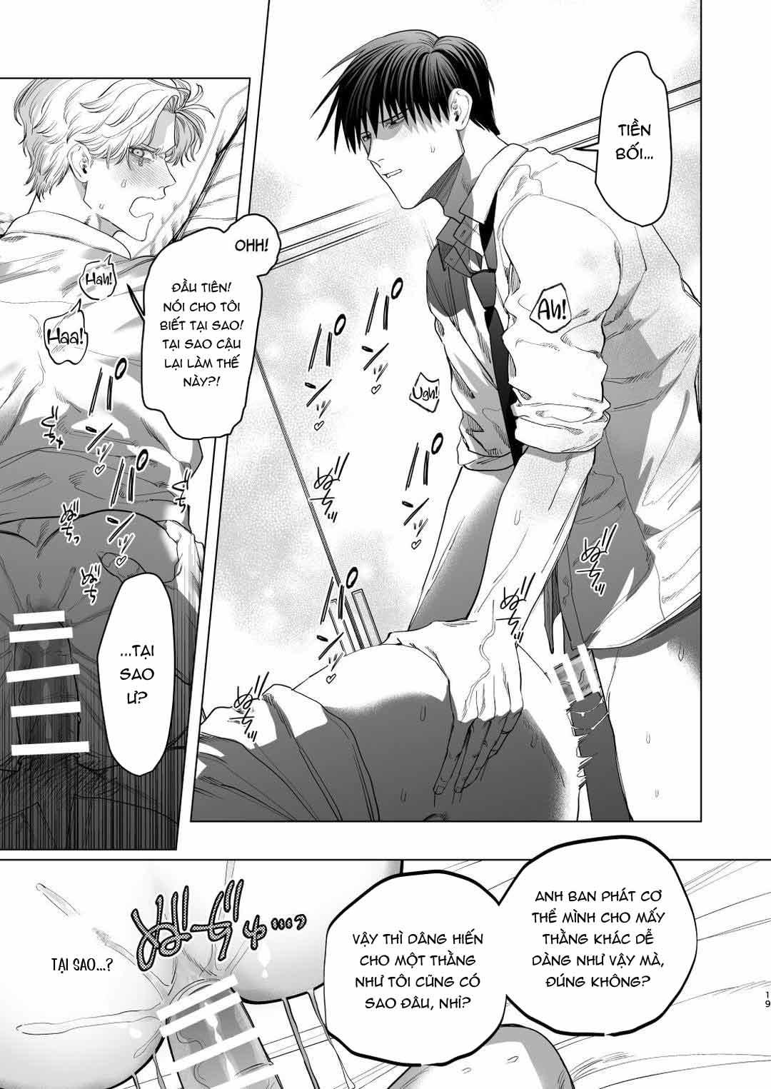 Tổng hợp boylove 18+ Chapter 396 - Next Chapter 397