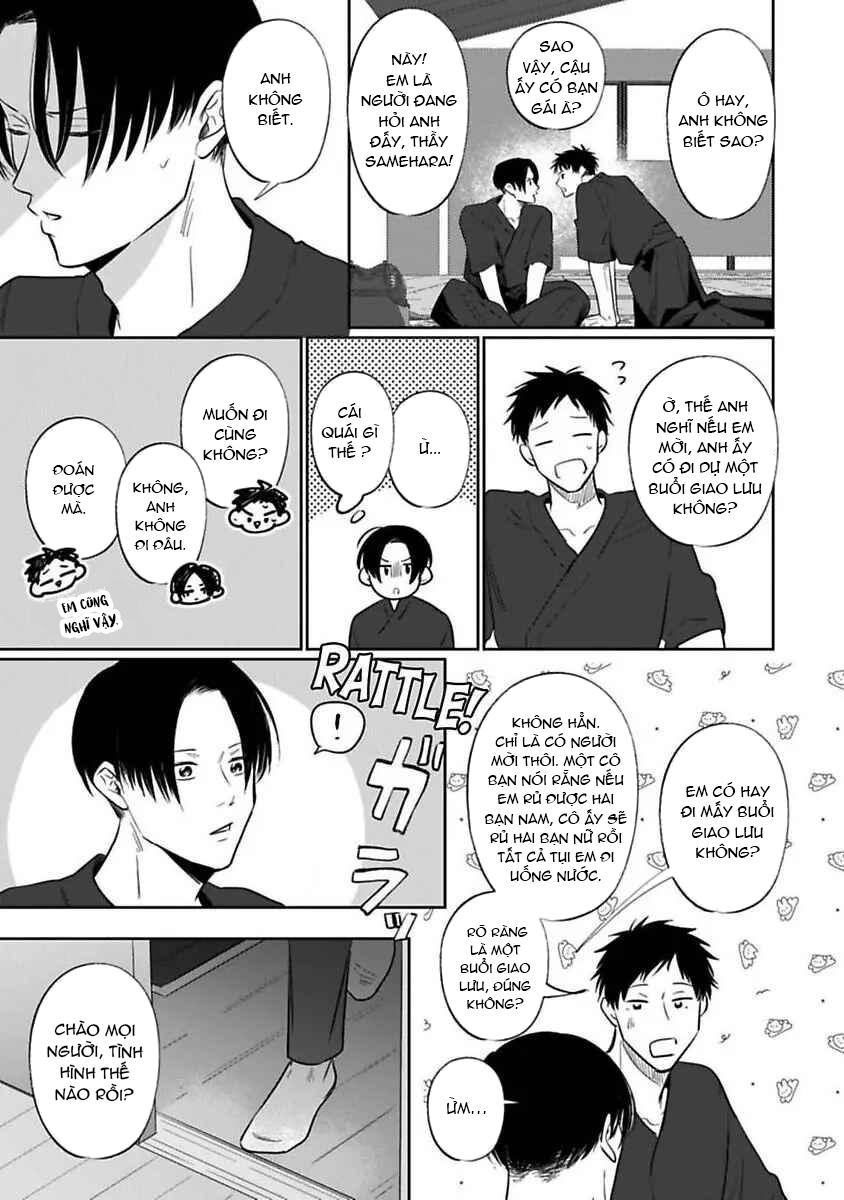 Người Thầy Đáng Yêu Của Tôi Chapter 4 H - Trang 2