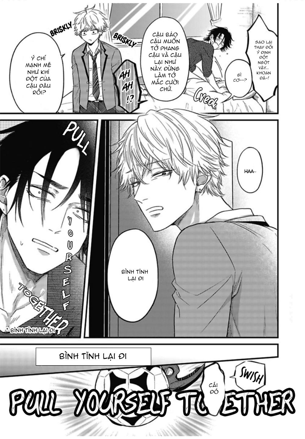TUYỂN TẬP CU 18CM Chapter 119 YURI Azul - Next Chapter 120 YURI Azul