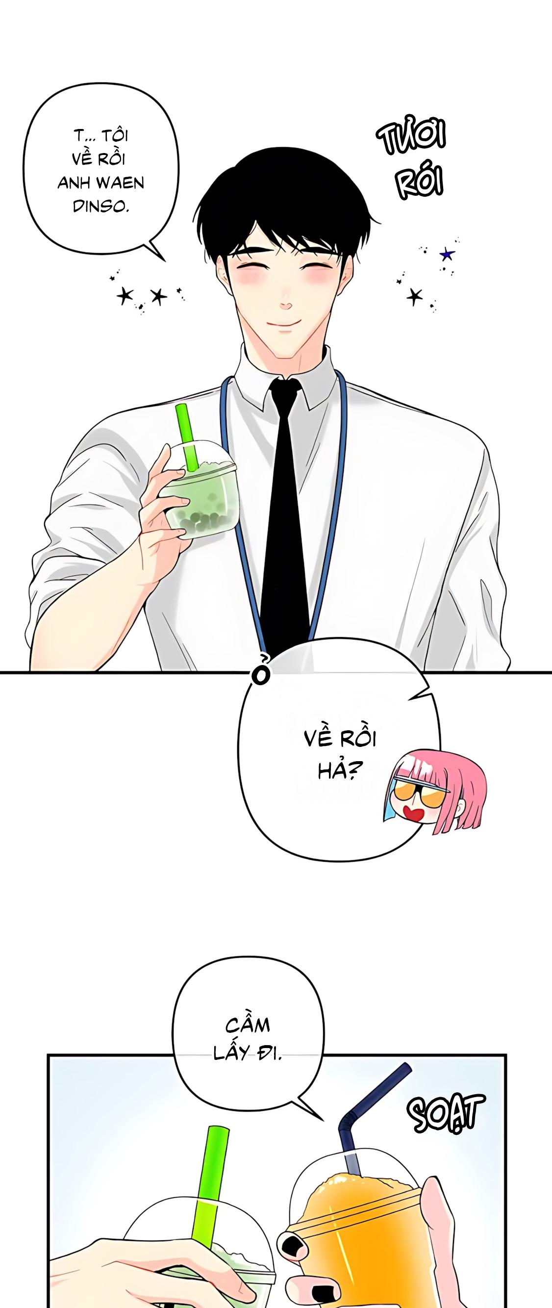 Phải lòng cục cưng nói lắp Chapter 5 - Next Chapter 6