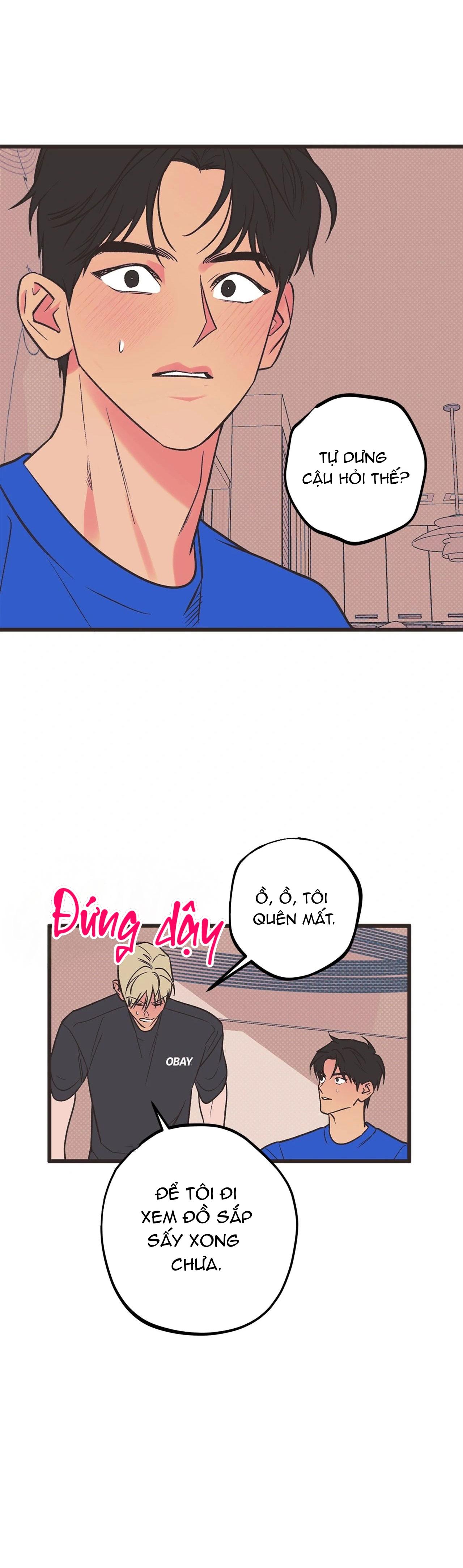 Nhật Ký Đơn Sắc Chapter 22 - Trang 2