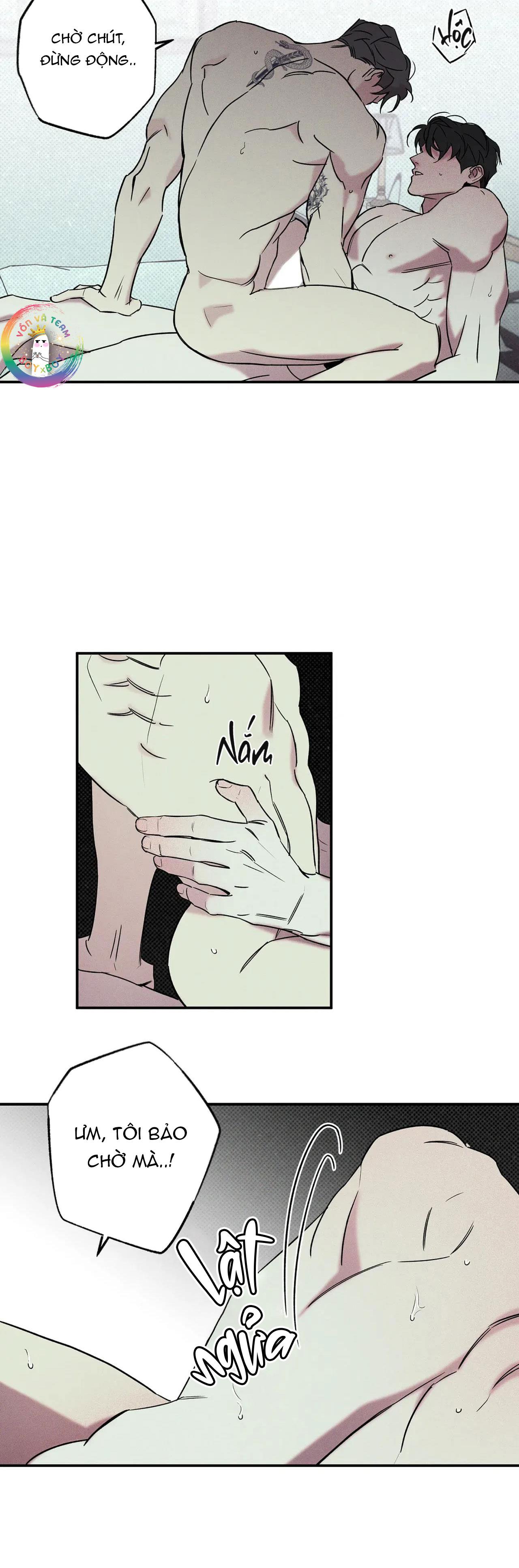 WET SAND Chapter 19 - Next Chapter 20