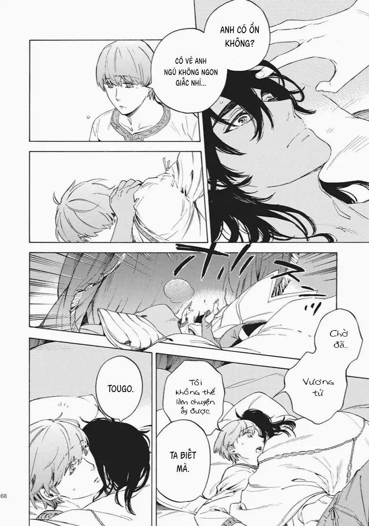 Nhựa Xenluloit Tan Chảy Chapter 3 Hachiennhom - Next Chapter 4 Hachiennhom