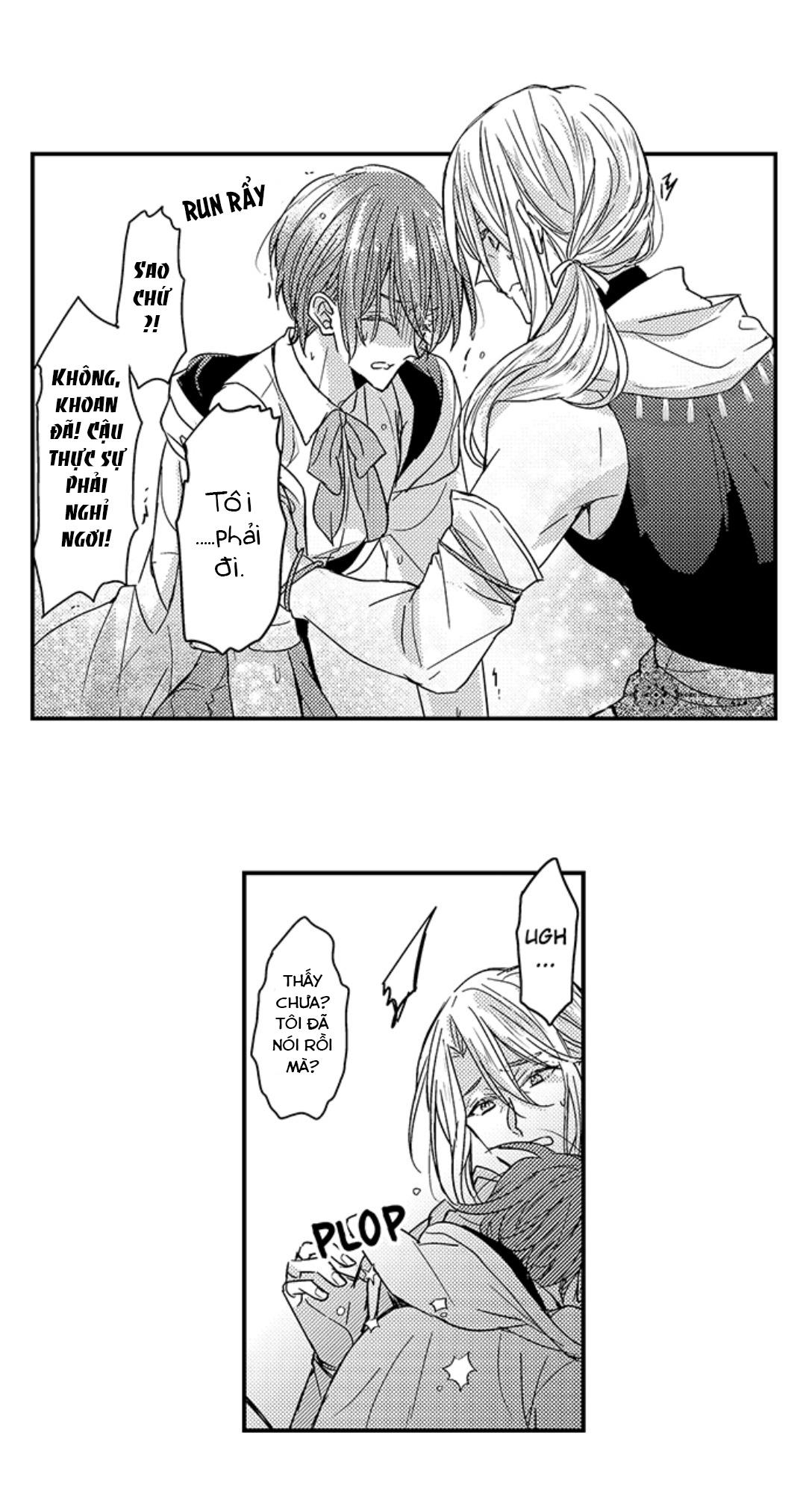 Chàng hoàng tử hoàn hảo yêu tôi, tình địch của anh ấy? Chapter 42 - Next Chapter 43