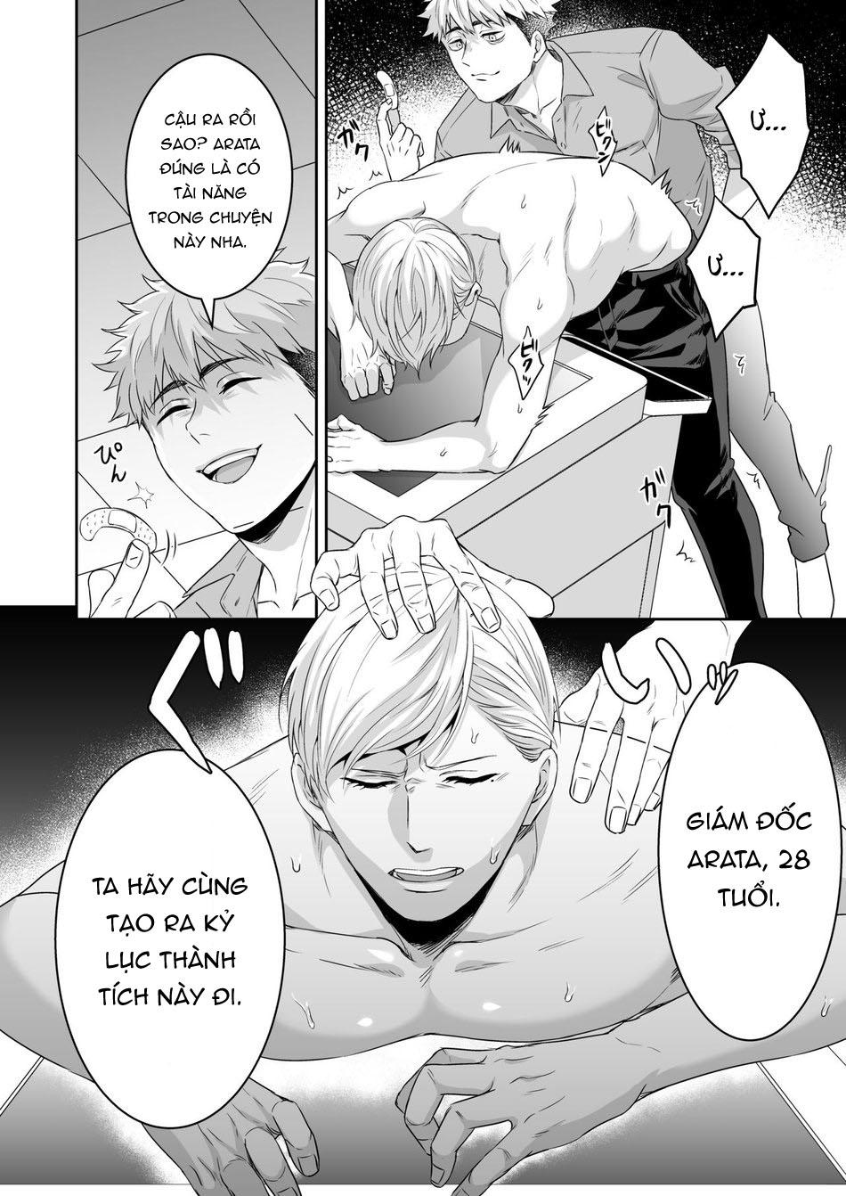 Tuyển tập truyện doujinshi Chapter 280 - Next Chapter 281