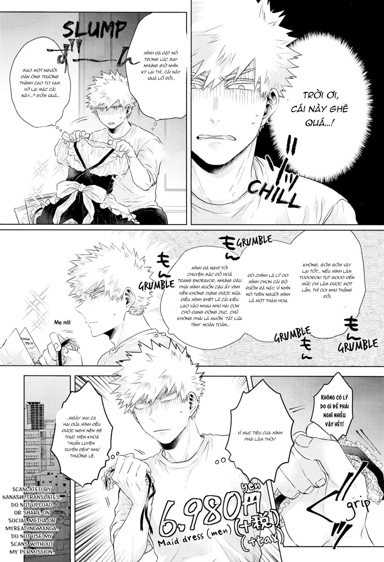 ONESHOT CƯNG MÀ NÓI Chapter 11 Todobakucosplay - Next 