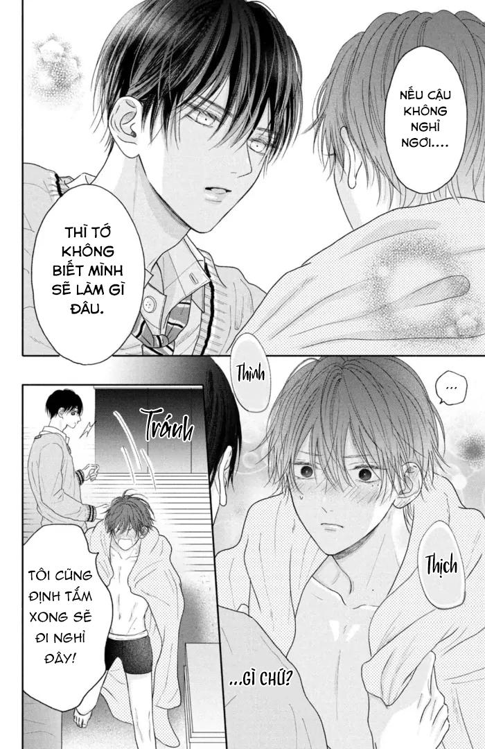 Tình Yêu Không Thể Giấu Chapter 4 - Trang 2