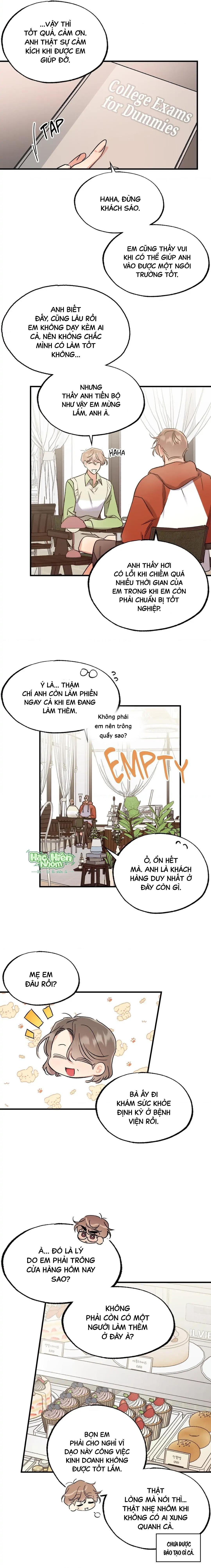 Vũ Trụ Nơi Thiên Thạch Rơi Chapter 9 Hachiennhom - Trang 2