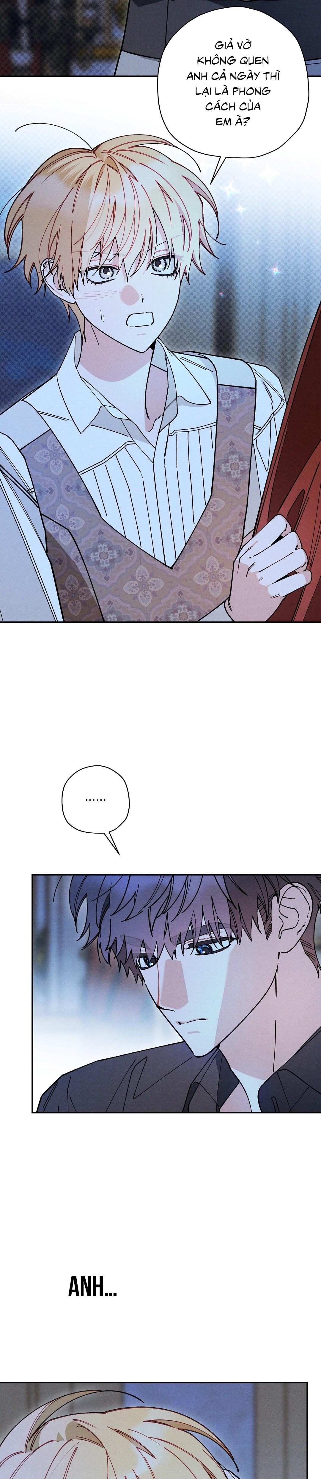HOÀNG TỬ HƯ HỎNG CHE GIẤU MÌNH LÀ OMEGA Chapter 83 - Next Chapter 84