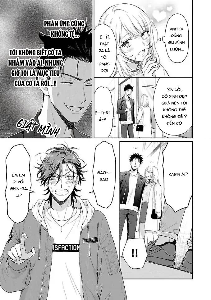 Karasugaoka, Đừng Xấu Hổ Nha! Chapter 4 - Trang 2