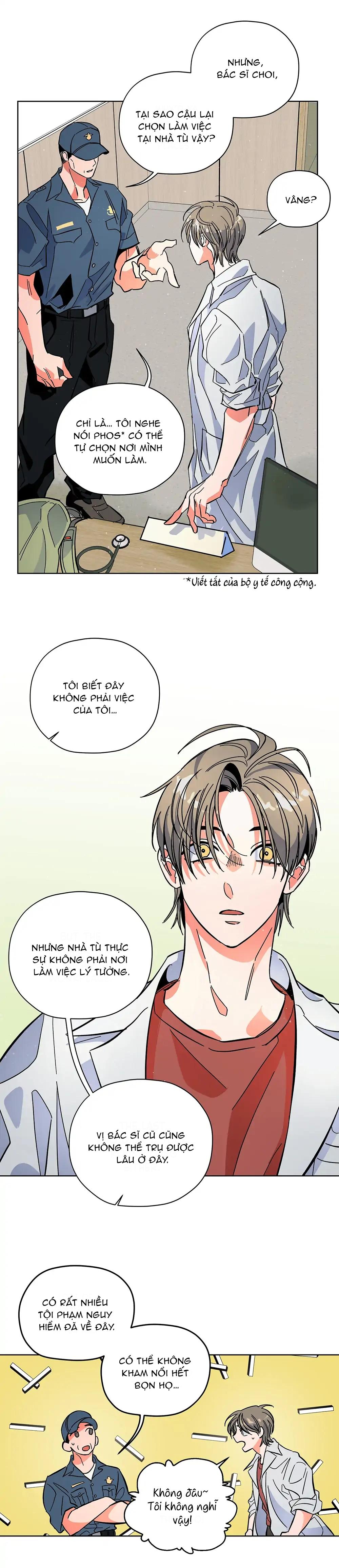 Kế Hoạch Trốn Thoát Chapter 1 - Next Chapter 2
