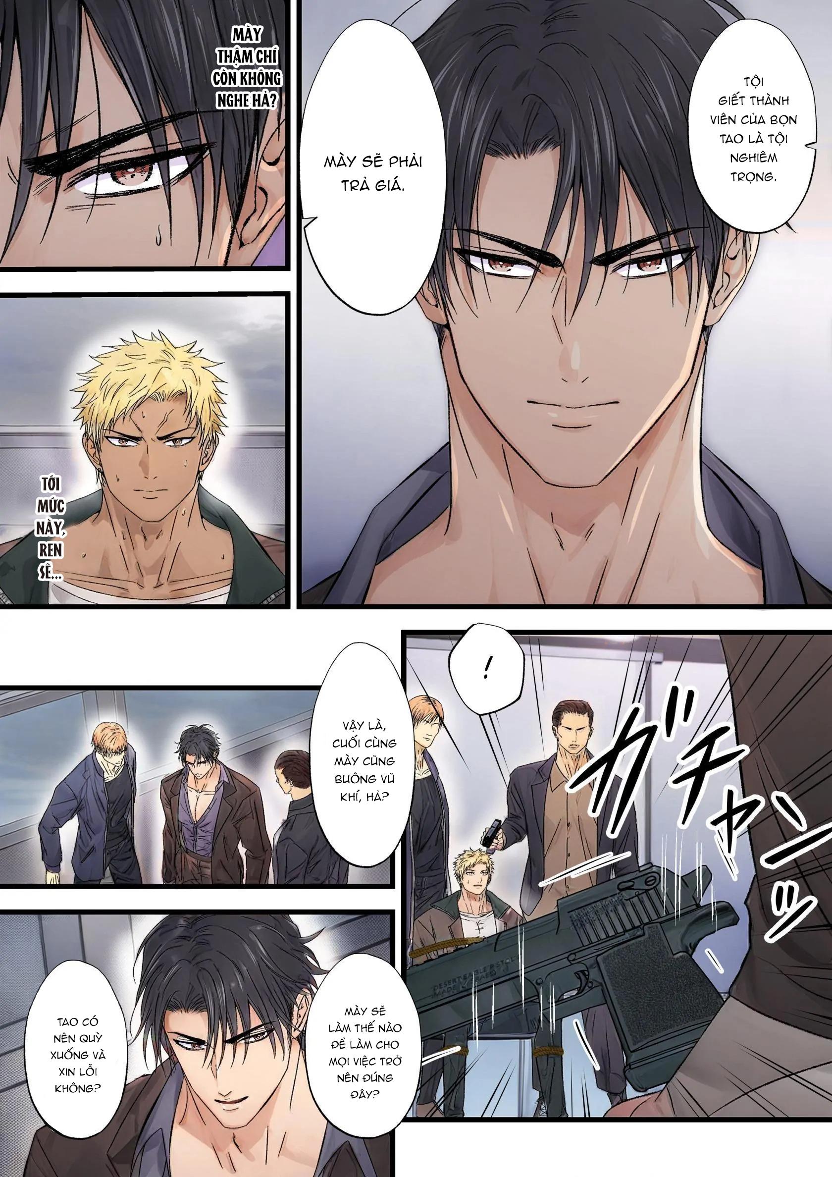 Tuyển tập BL màu sắc Chapter 163 Hot - Next 