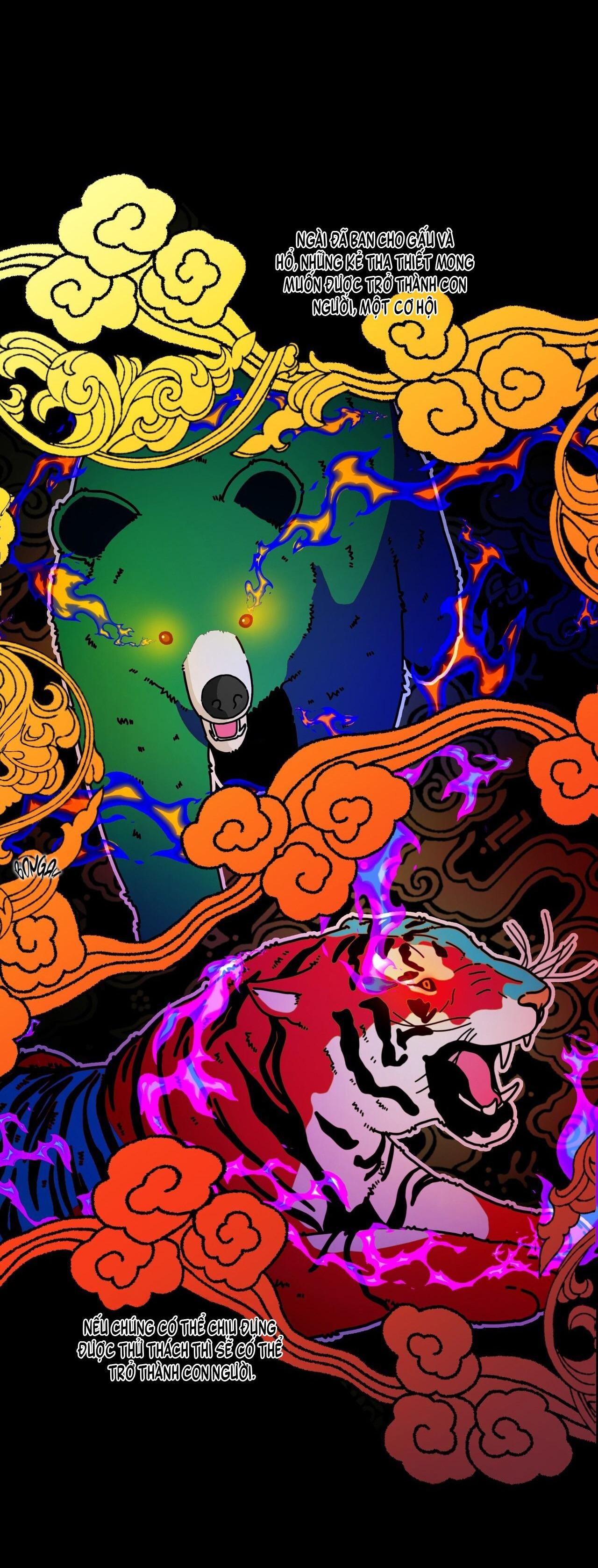 BÁNH GẠO SINH NHẬT CỦA HỔ Chapter 1 - Trang 2
