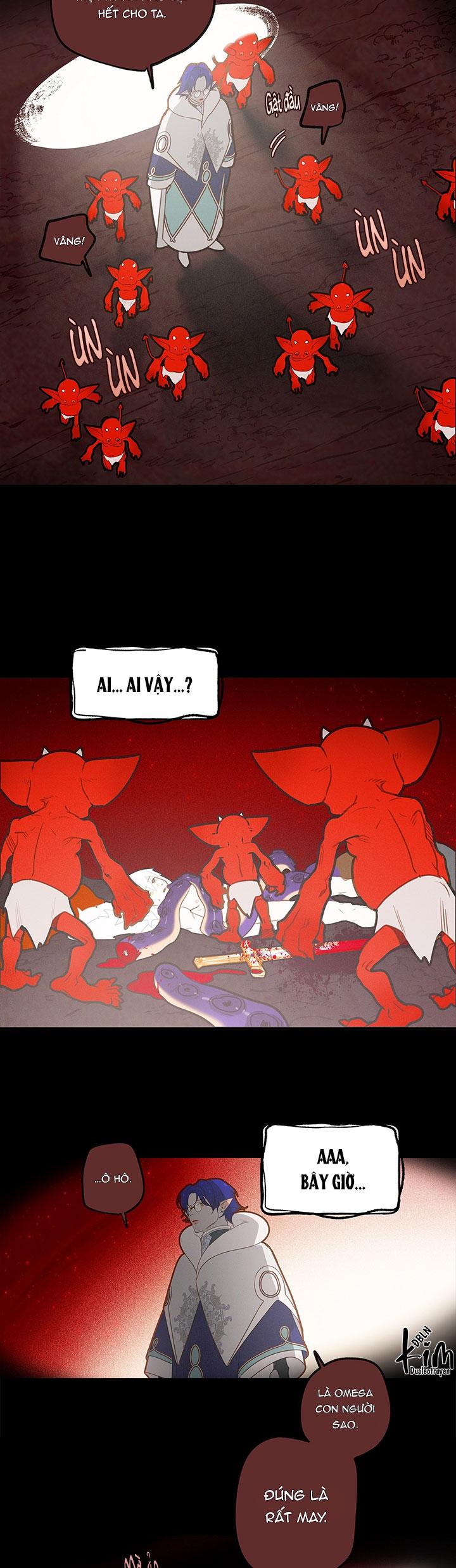 (ABO) TỚI QUỶ THÀNH TÌM PAPA Chapter 1 - Trang 2