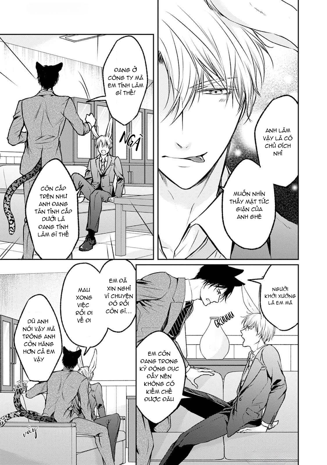 Đã Đến Lúc Cưng Chiều Rồi! Chapter 1 H+ - Trang 2