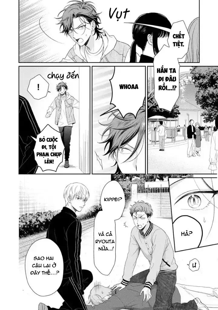 Karasugaoka, Đừng Xấu Hổ Nha! Chapter 8 - Trang 2