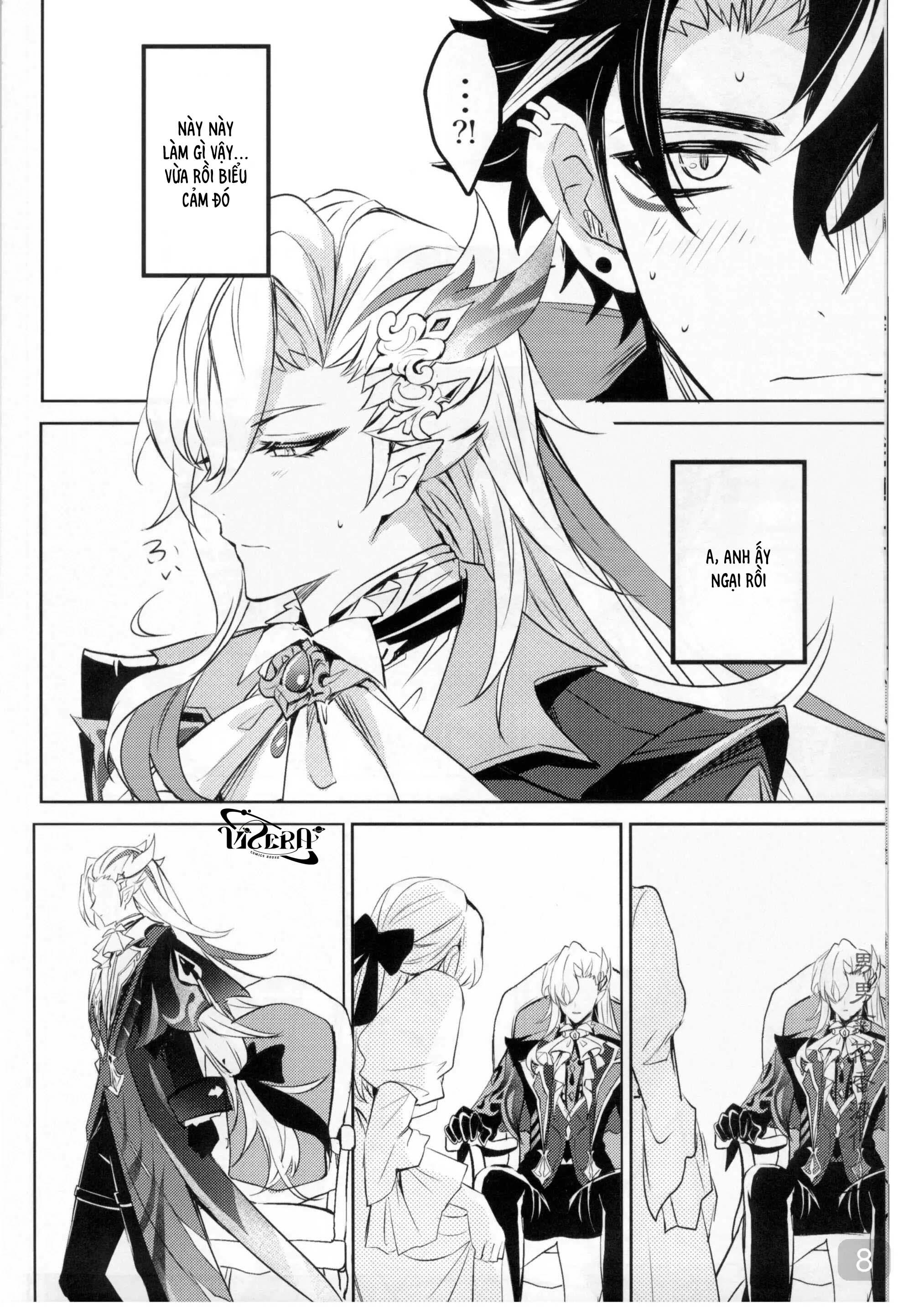 Tổng Hợp Oneshot Genshin Impact Chapter 84 wrio x neuvi - Next Chapter 85 Ayato x Thoma