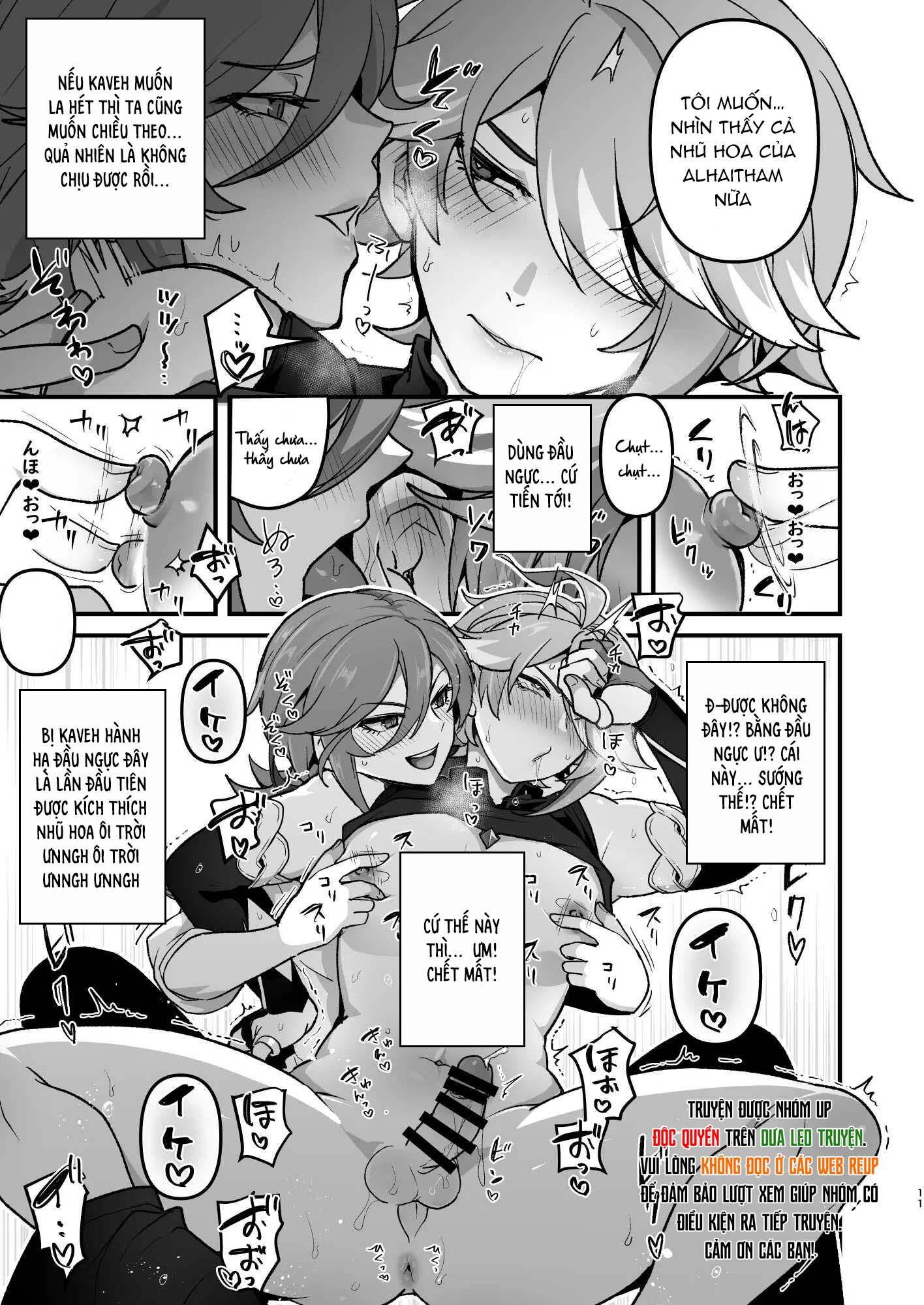 Tổng Hợp Oneshot Genshin Impact Chapter 91 - Next Chapter 92 Mob x Wrio