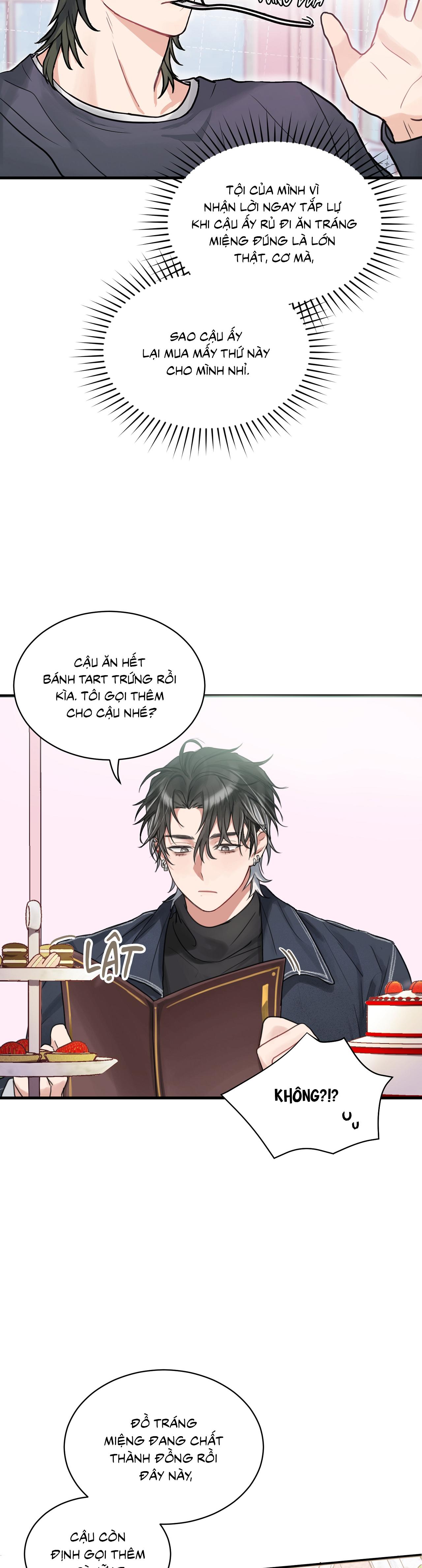 Sứ giả thần Cupid xui xẻo Chapter 4 - Trang 2