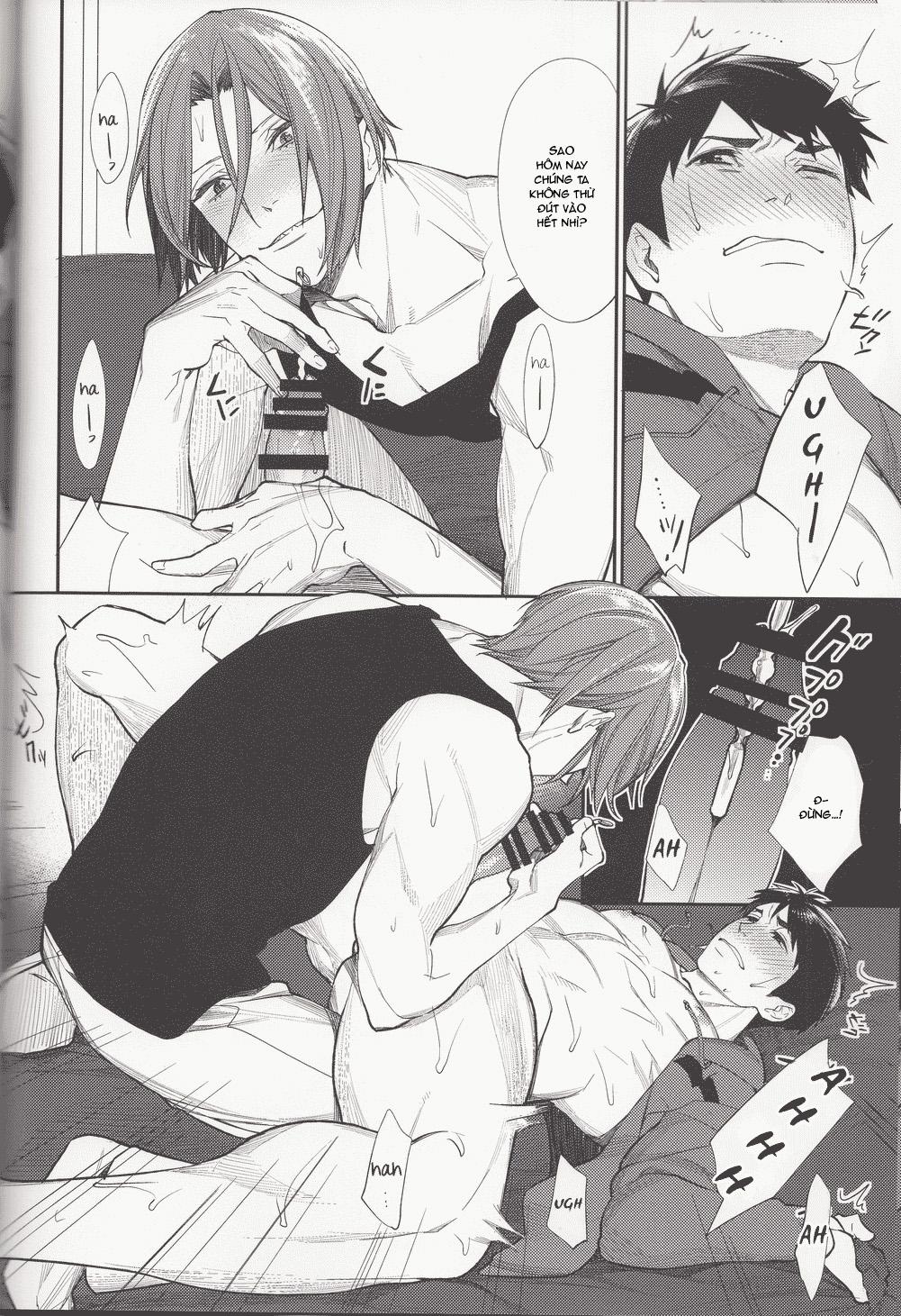 Tuyển tập truyện doujinshi Chapter 320 - Next Chapter 321