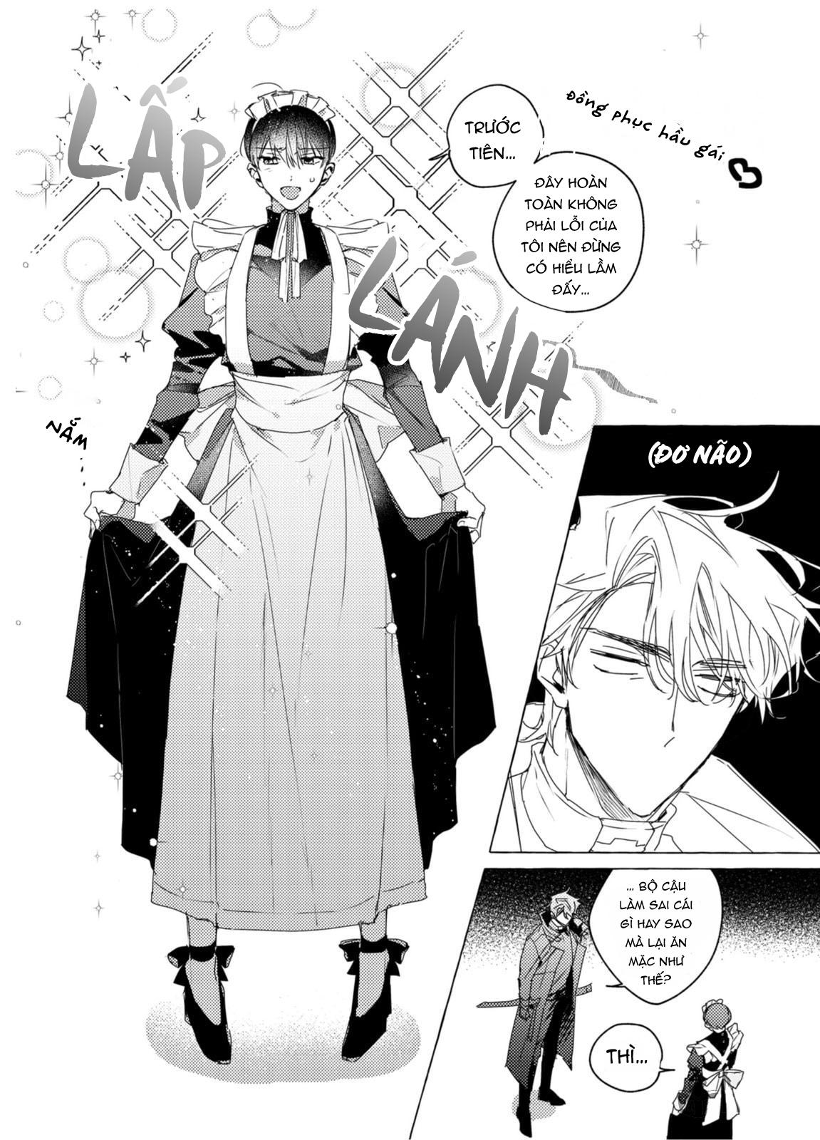 ONESHOT VÀ DOU THEO ĐỀ CỬ Chapter 18 JongHyukxDokja - Next 