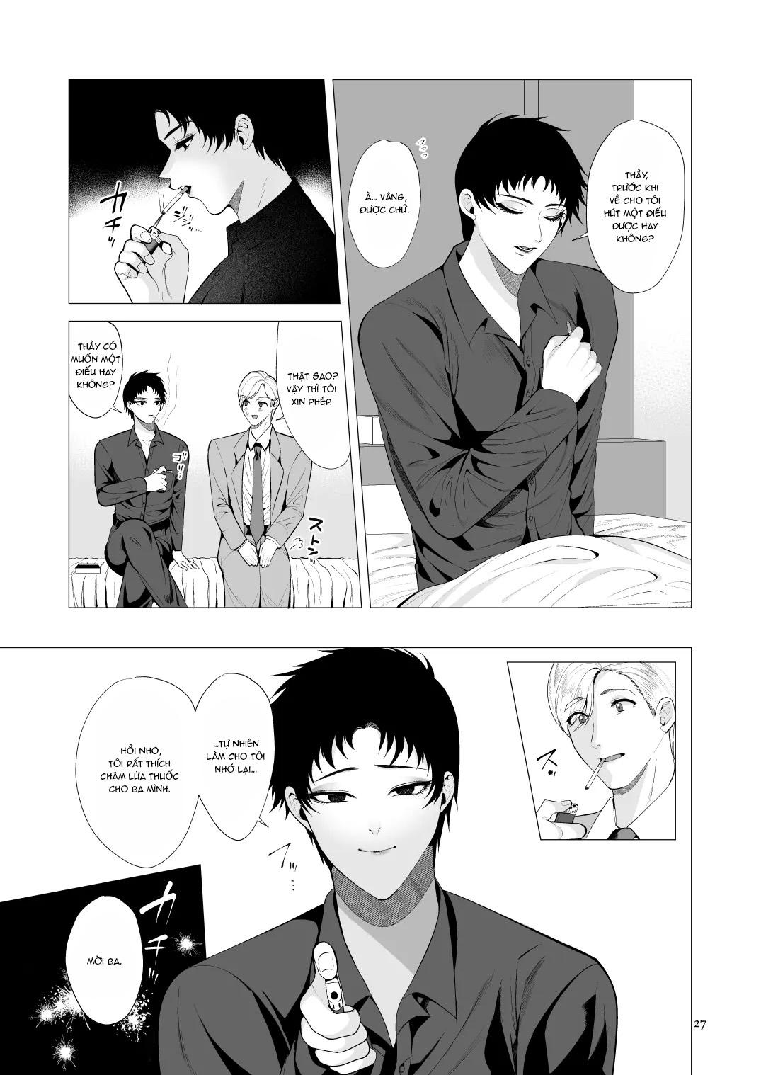 Tuyển tập truyện doujinshi Chapter 356 - Next Chapter 357