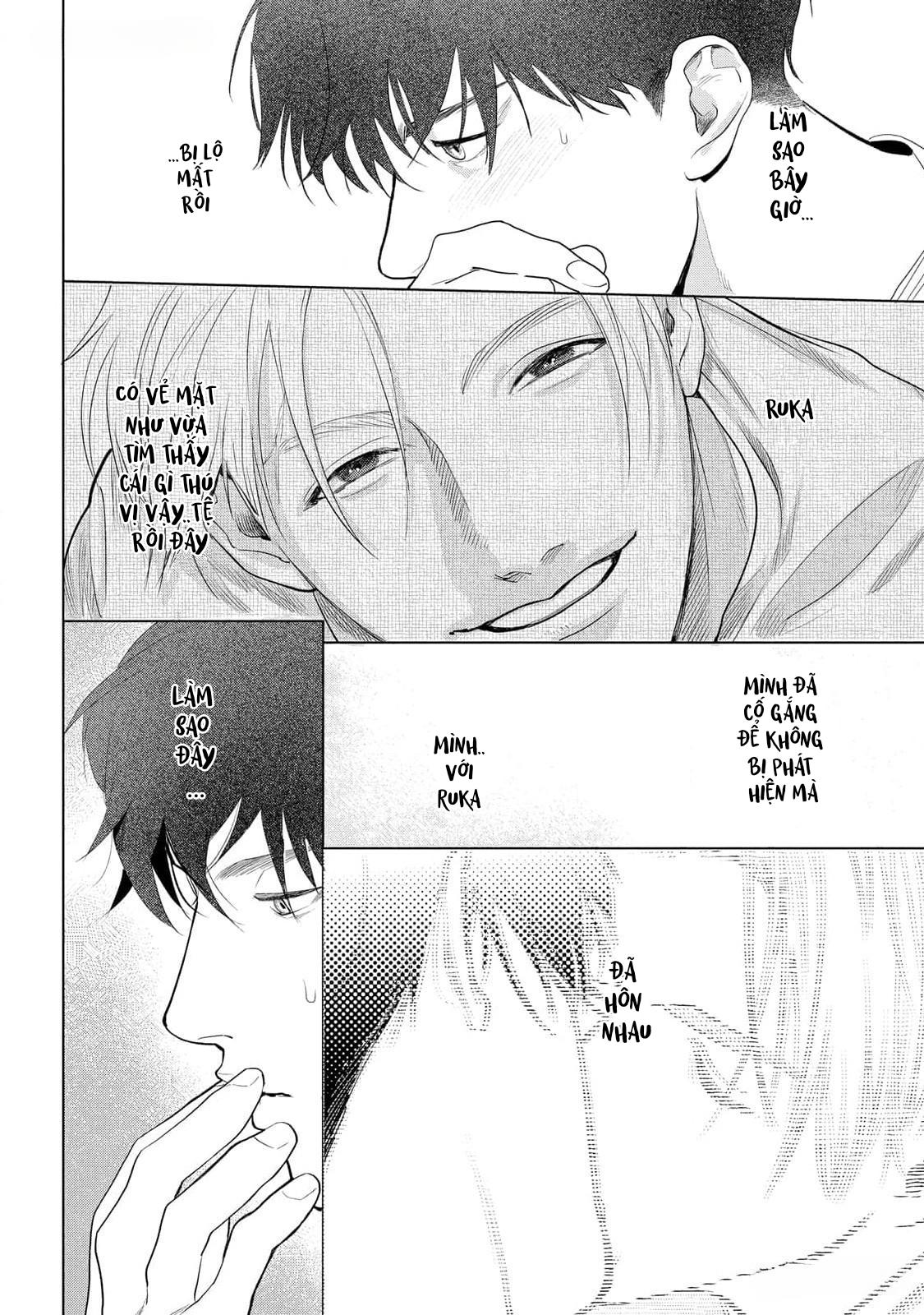 Không Thể Rời Xa, Cũng Không Thể Đánh Mất Chapter 3 - Next Chapter 4 H+