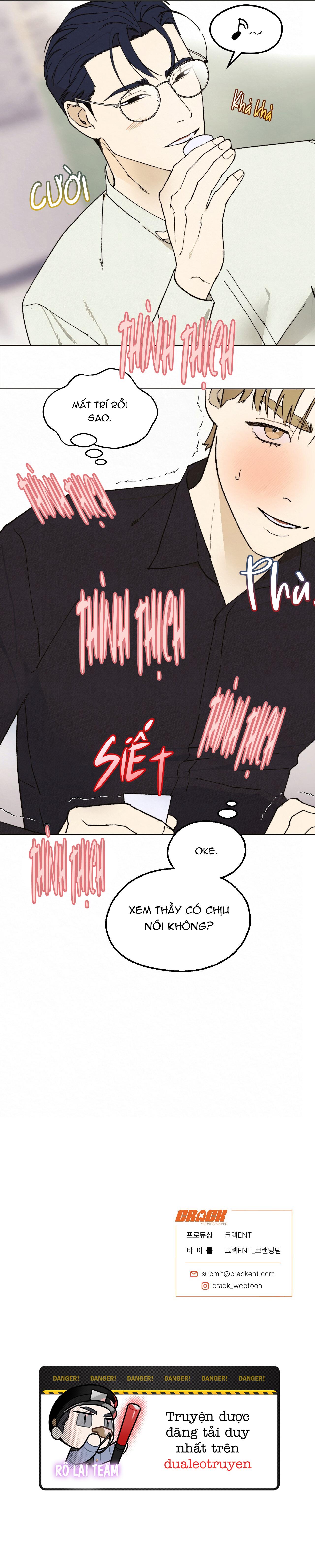 Thầy giáo cũng cần giáo dục giới tính Chapter 6 - Next Chapter 7