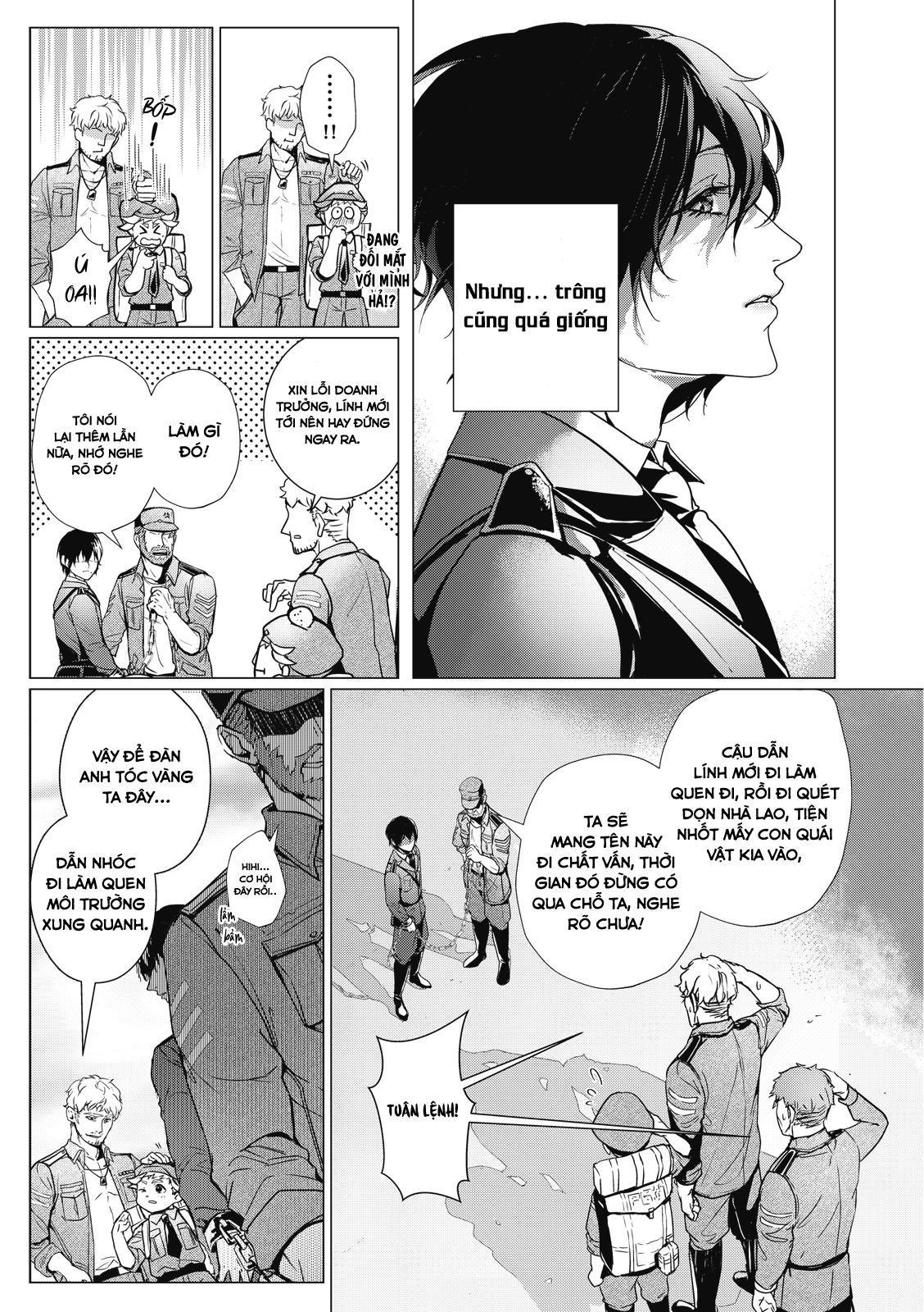 Trái Cấm (Manhua) Chapter 2 - Trang 2