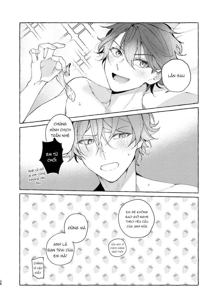 Tuyển tập truyện doujinshi Chapter 233 - Next Chapter 234.1