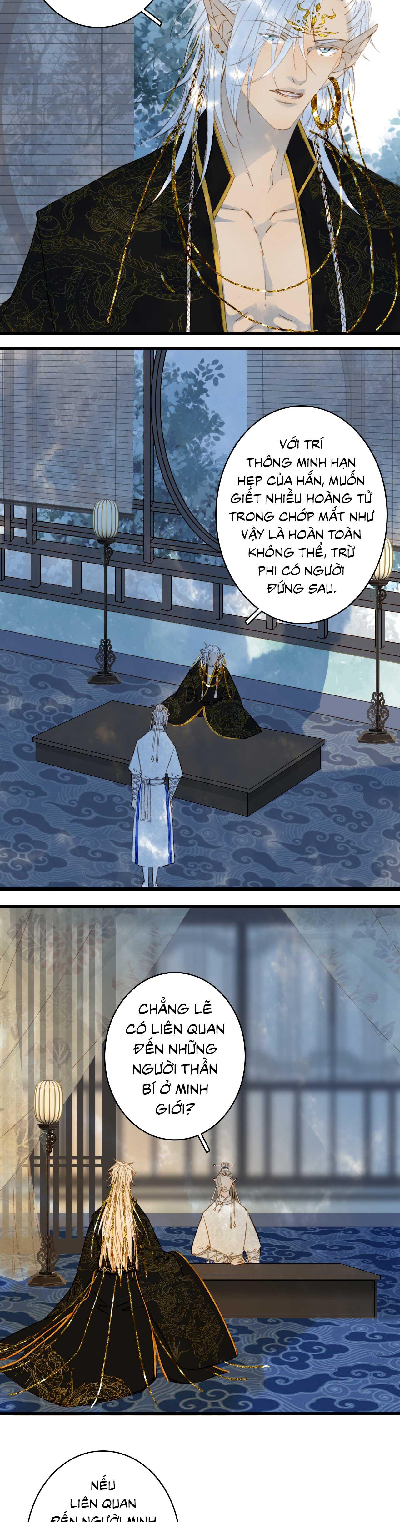Mộng tưởng chưa đến ngàn năm Chapter 68 - Next Chapter 69