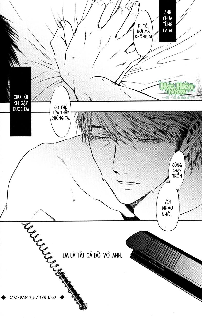 Ito-san Chapter 6 Extra - Next Chapter 7 Oneshot