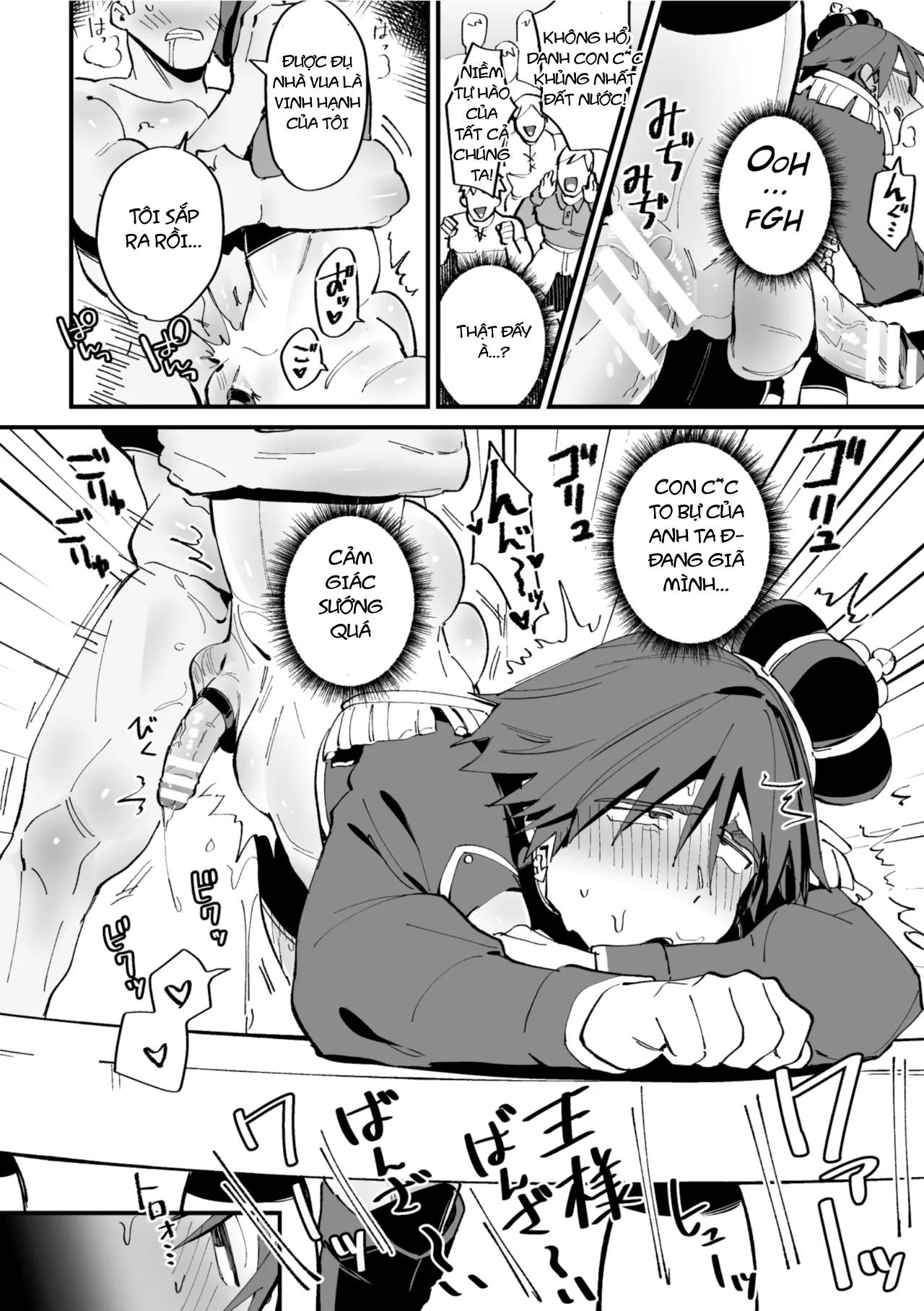 Ở đây có yaoi hơi bị choáy Chapter 365 - Next Chapter 366