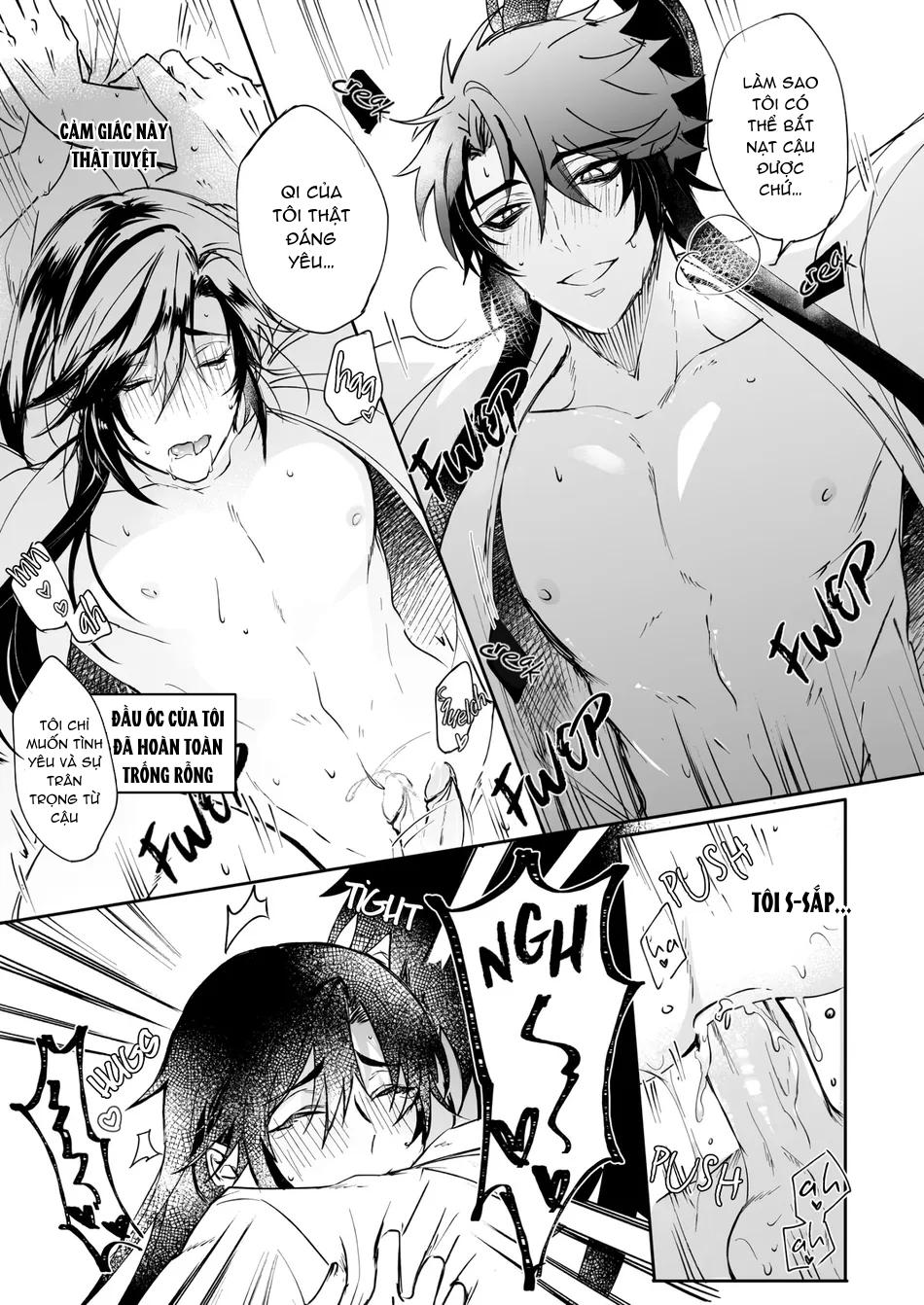 Tuyển tập truyện doujinshi Chapter 245 - Next Chapter 246