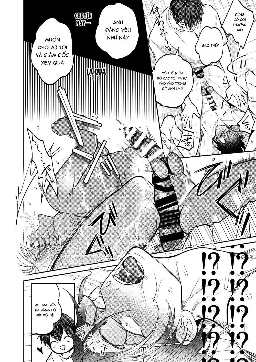 Tuyển tập truyện doujinshi Chapter 232 - Next Chapter 233