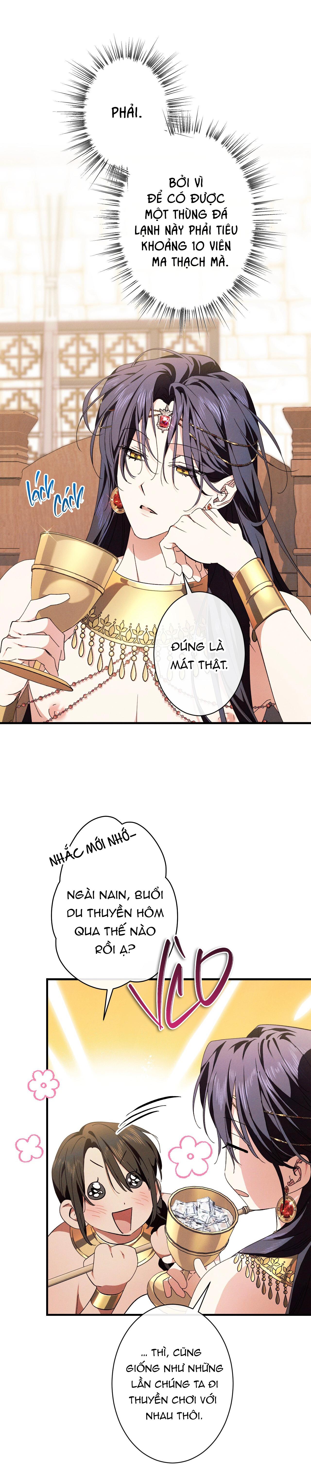 RẮN NUỐT LỰU Chapter 13 - Trang 2