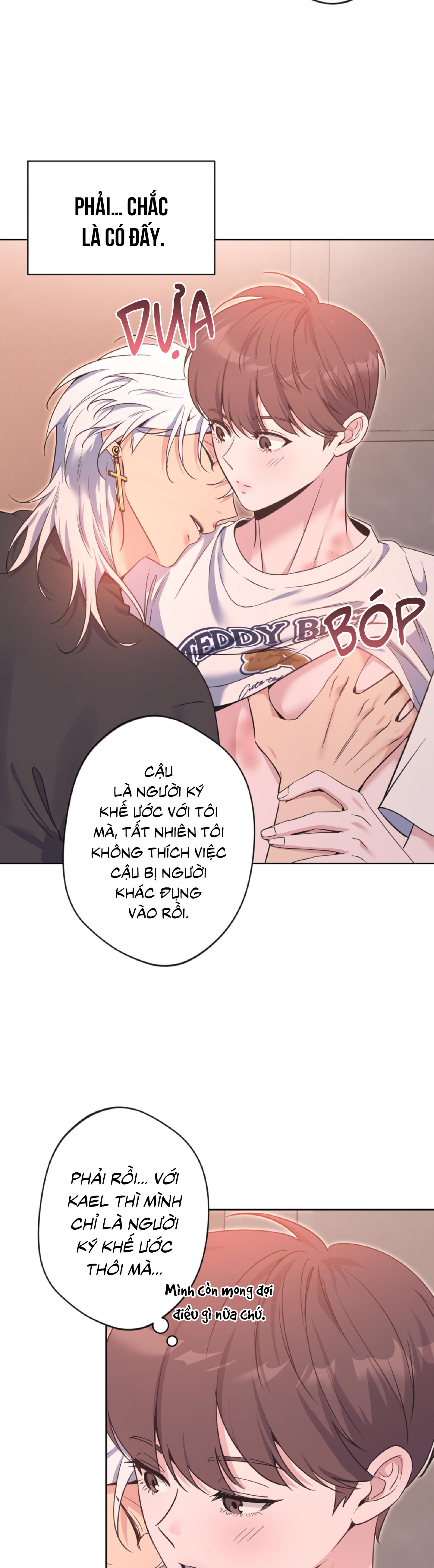 Angel kiss Chapter 33 H+ - Next Chapter 34