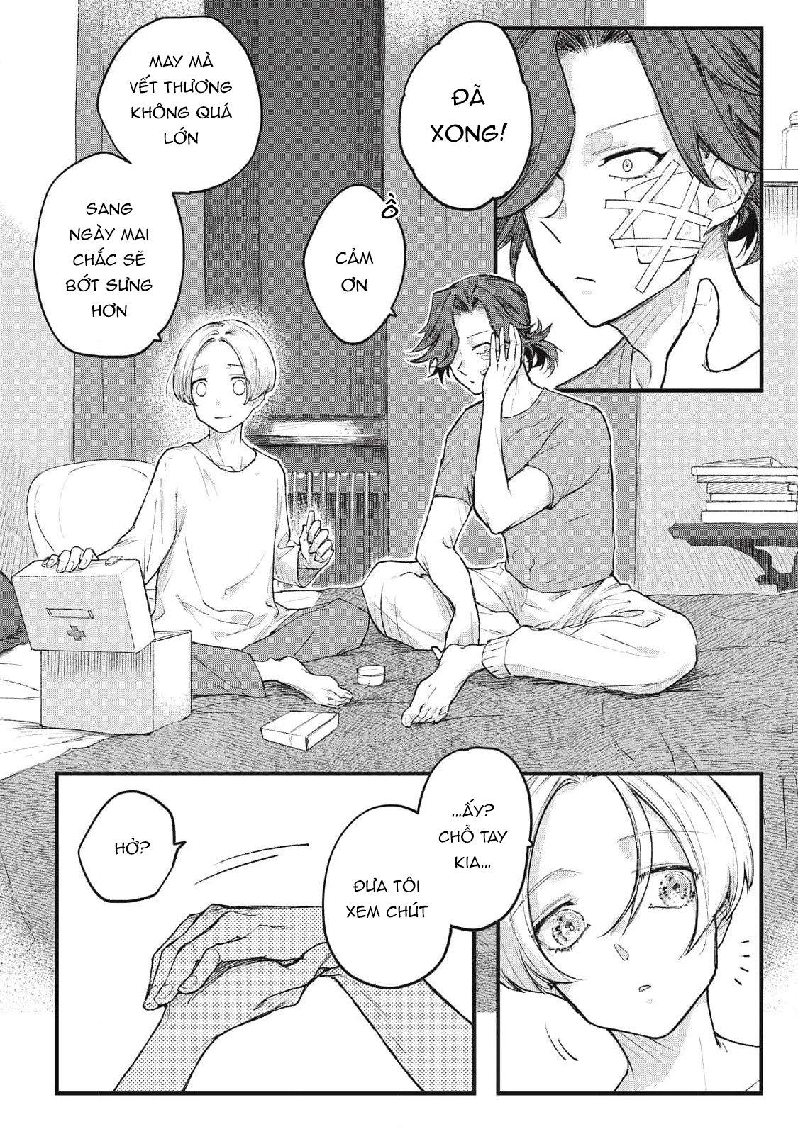 Bạn Trai Nổi Loạn Của Tôi Chapter 2 - Next 