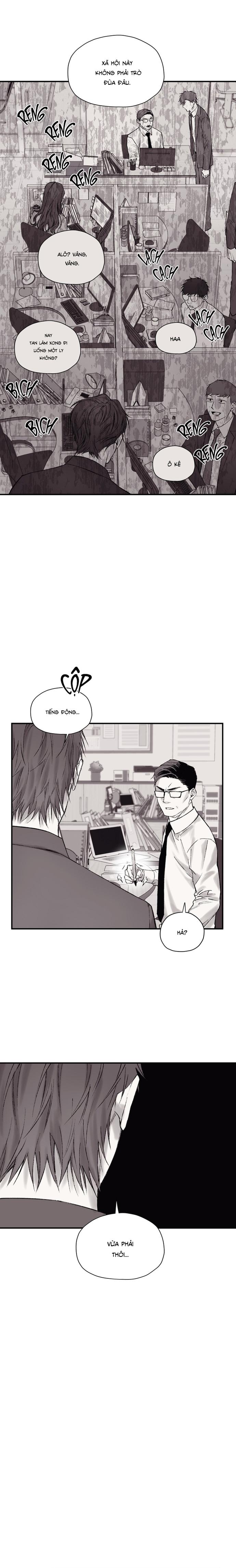 Gã Đàn Ông Dưới Căn Hầm Đang Bị Giam Cầm Trong Phòng Tôi Chapter 1 - Next Chapter 2 H