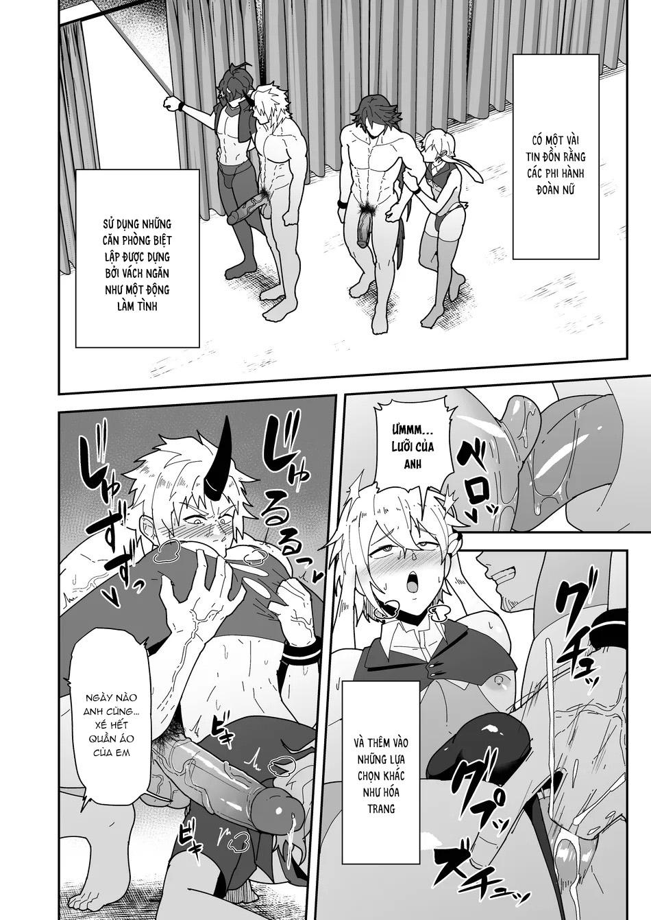 Tuyển tập Pulin Nabe Chapter 17 Dormitory - Next 