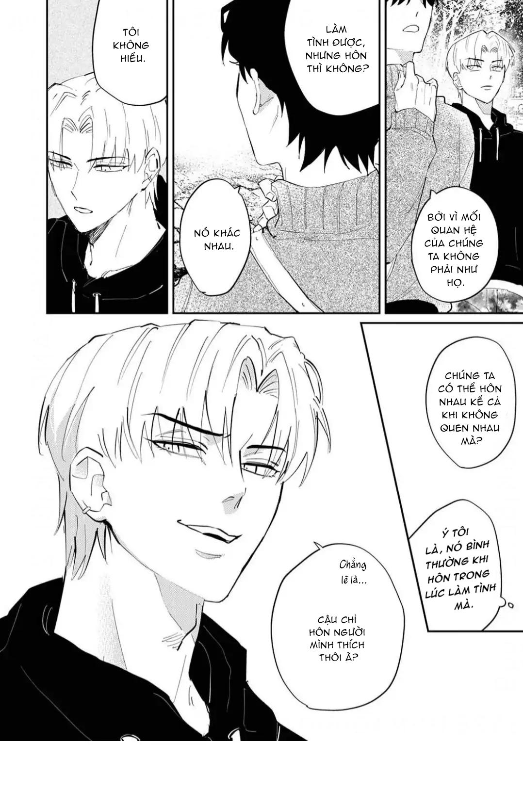 Anh Sinh Viên Thích Mông Bị Tên Biến Thái Vụng Về Mê Hoặc Chapter 3 - Next Chapter 4