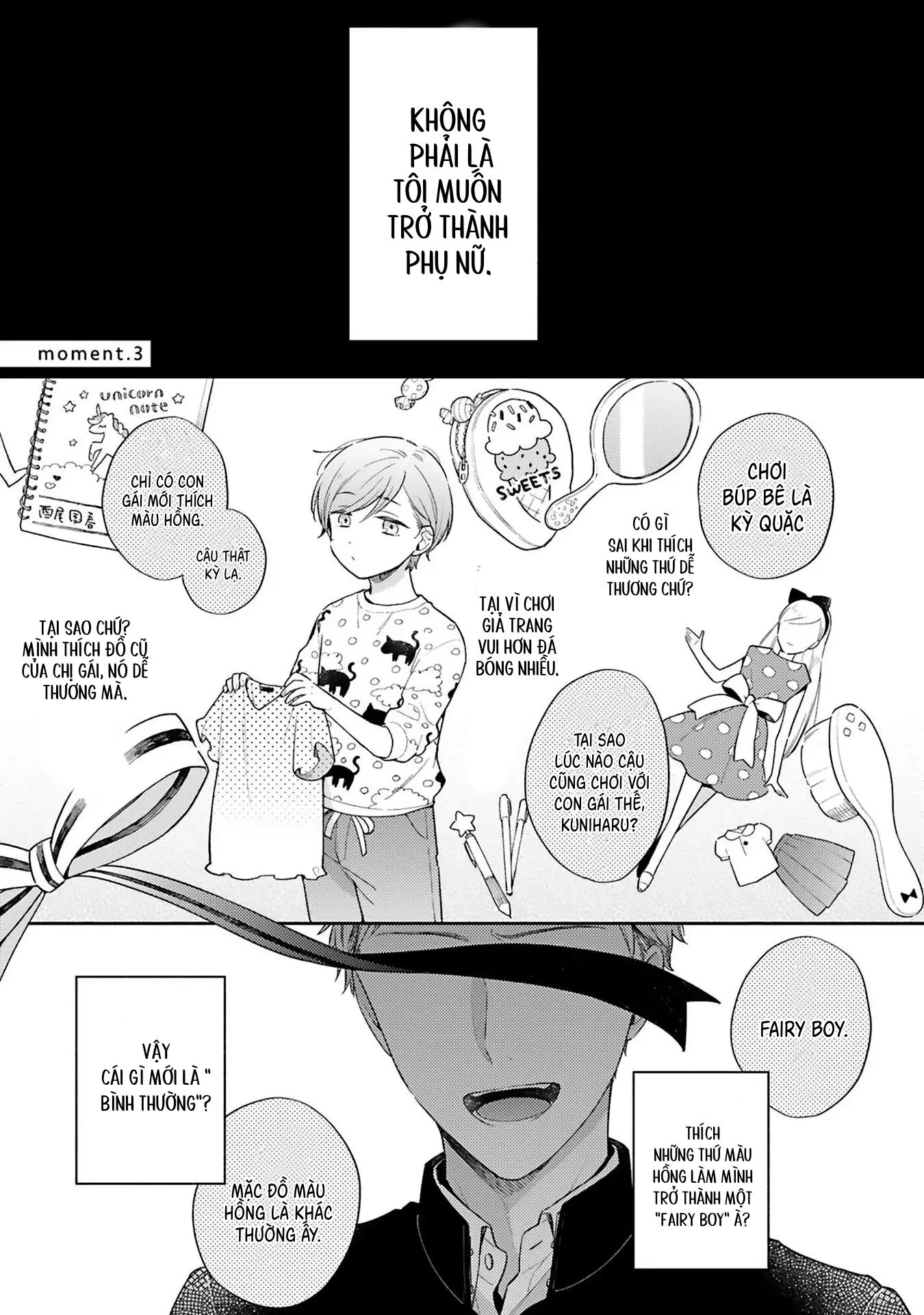 Xuân Thở Than, Hạ Vấn Vương Tình Chapter 3 Hachiennhom - Trang 2