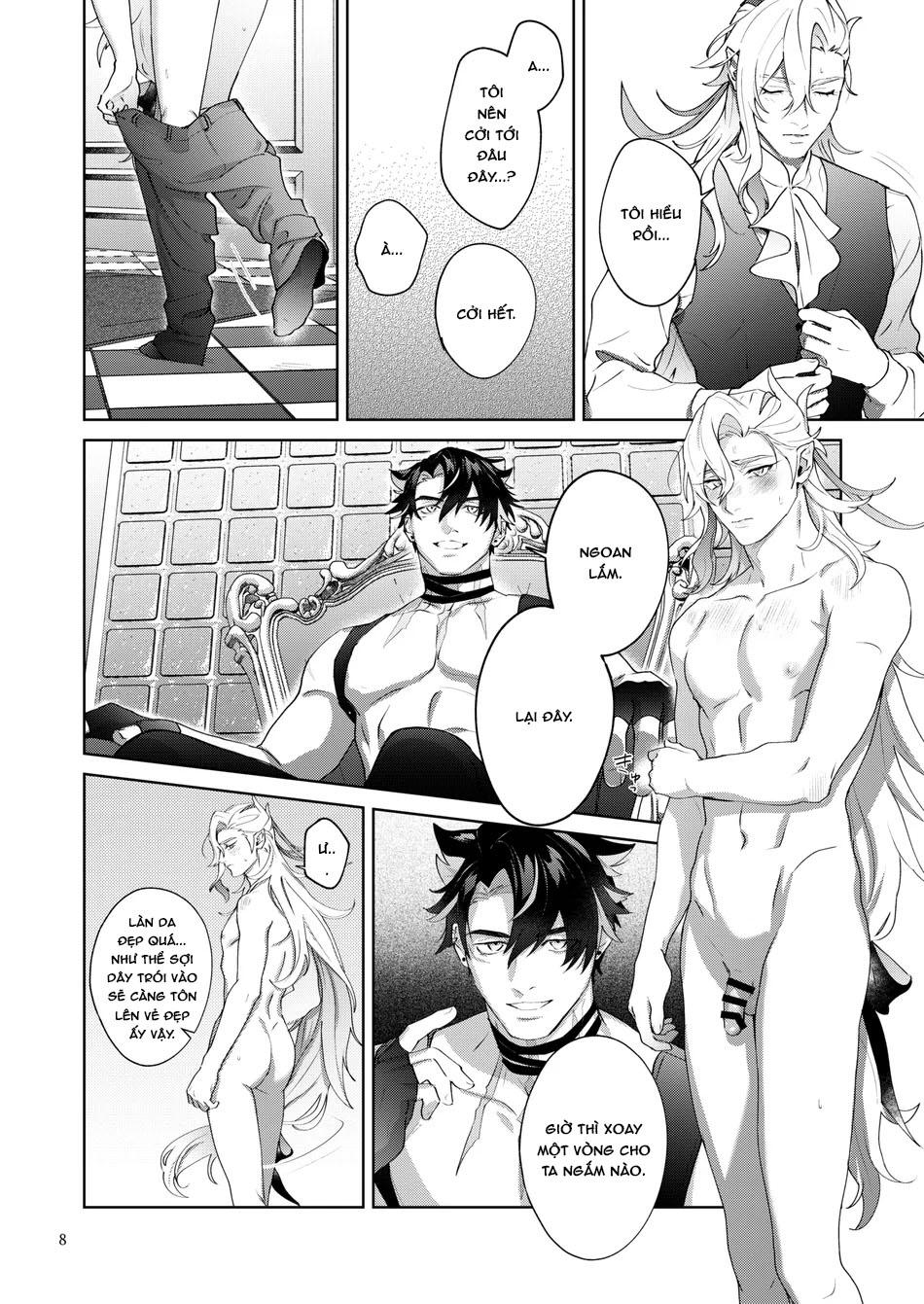 Tuyển tập truyện doujinshi Chapter 251 - Next 