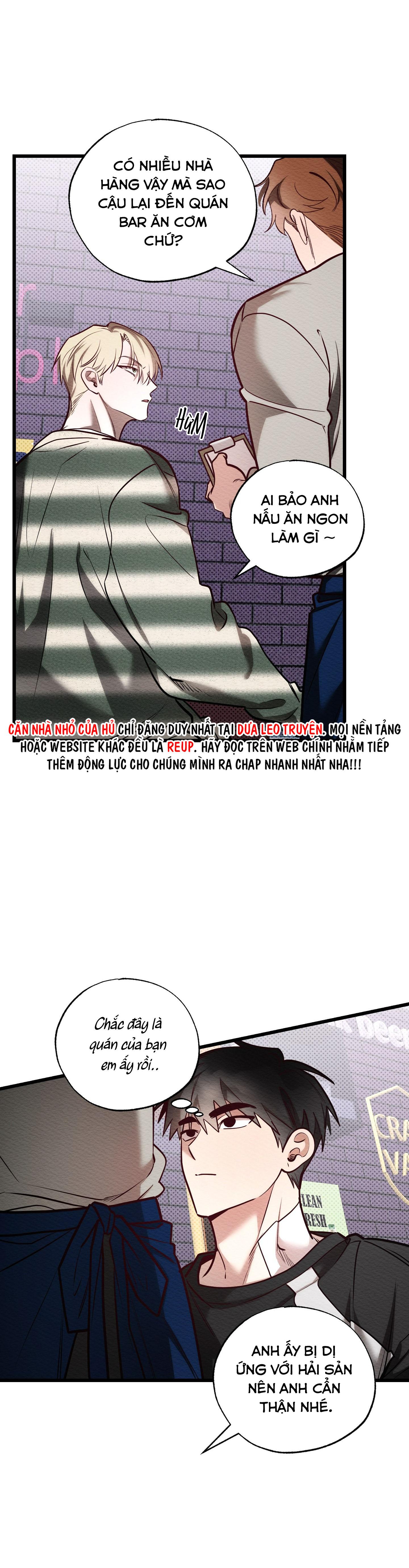 THỂ LOẠI LÃNG MẠN Chapter 29 - Next 