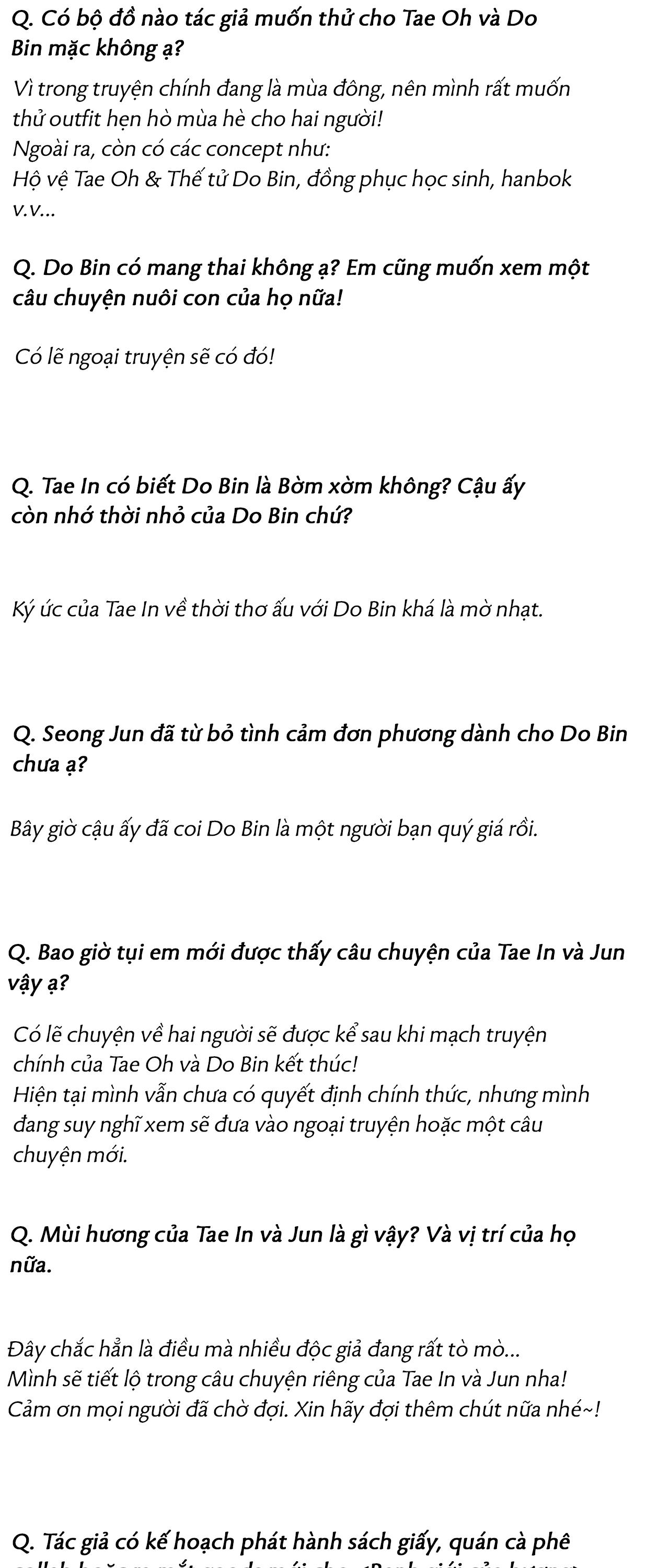 RANH GIỚI CỦA MÙI HƯƠNG Chapter 60.1 HẬU KÌ SS1 - Next 